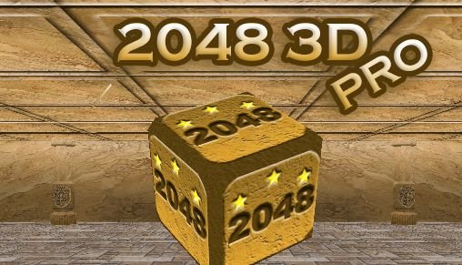 game pic for 2048 3D pro